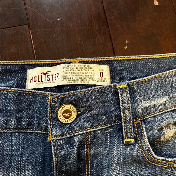 Hollister Jean Skirt - Picture 5 of 7